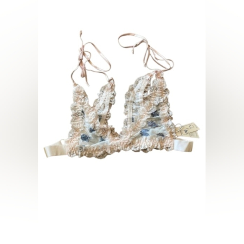 WE ARE HAH @ Free People FlipHAHround Bralette & Garter